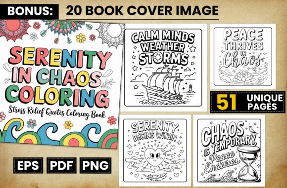 Download Stress Relief Quotes Coloring Pages - Premium Resources