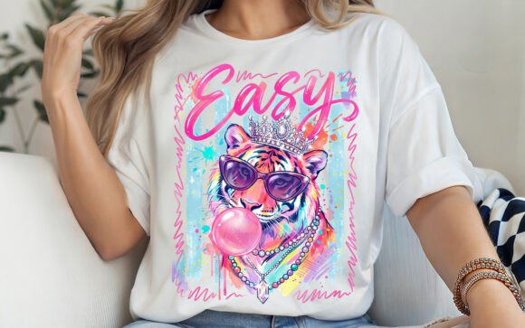 Download Easy Tiger Preppy Striped T-shirt PNG - Shirt Collection
