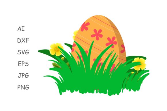 Download Easter Egg Beautiful Flower Illustration - Beautiful flower Collection