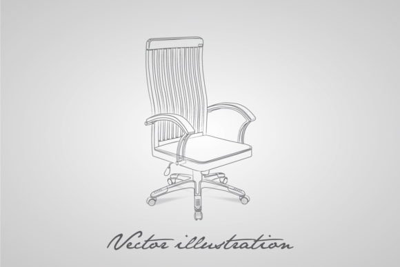 Download Chair Vector Illustration - Illustration Collection