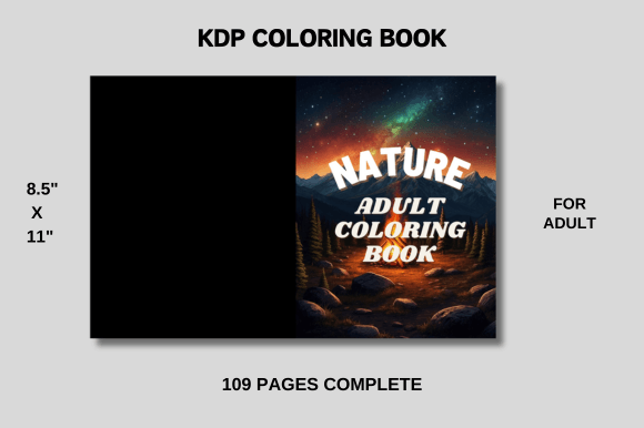 Download KDP Coloring Book for Adult - Premium Resources