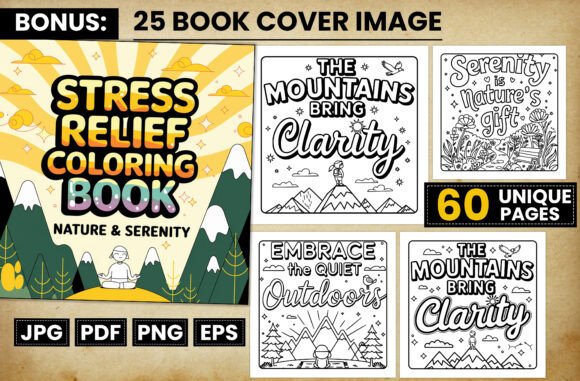 Download Stress Relief Quotes Coloring Pages - Premium Resources