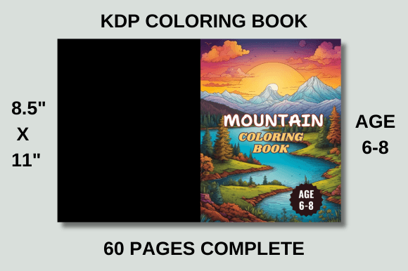 Download KDP Coloring Book for Kids Aged 6-8 - Premium Resources
